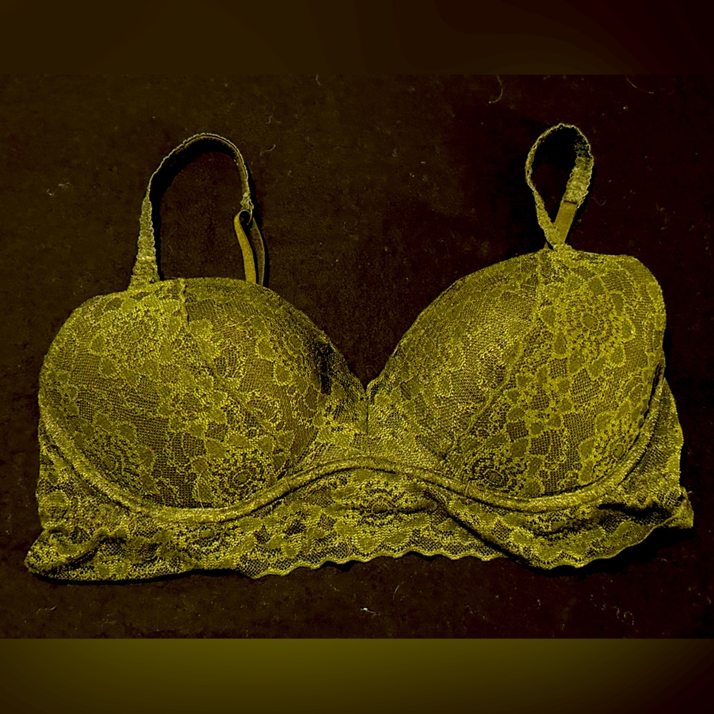 Victoria’s Secret PINK Olive Green Bralette